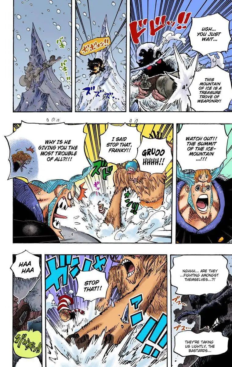 One Piece - Digital Colored Comics Chapter 667 12